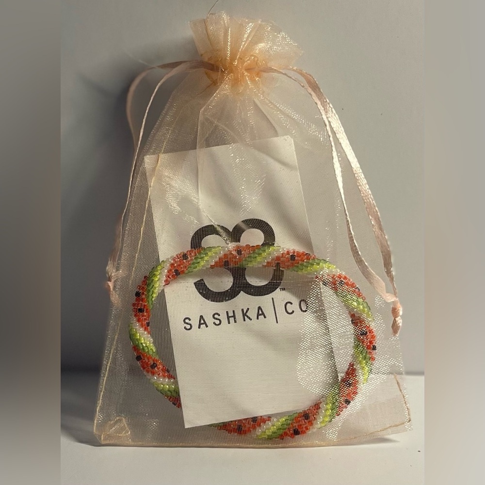 NEW Sashka Co. Multicolor Beaded Bracelet